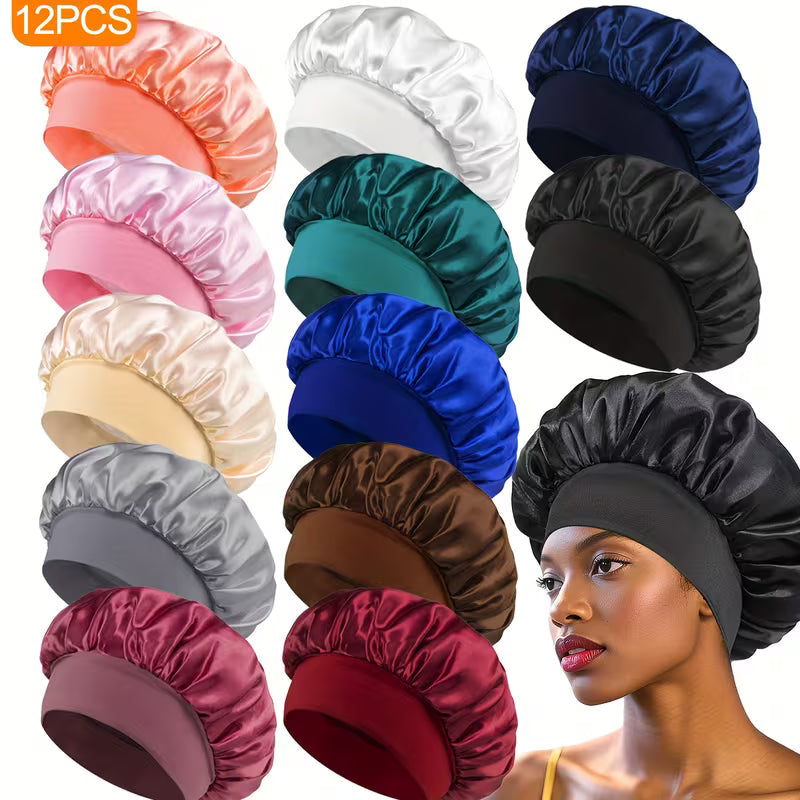 6 Bonnets + Chouchou Offert