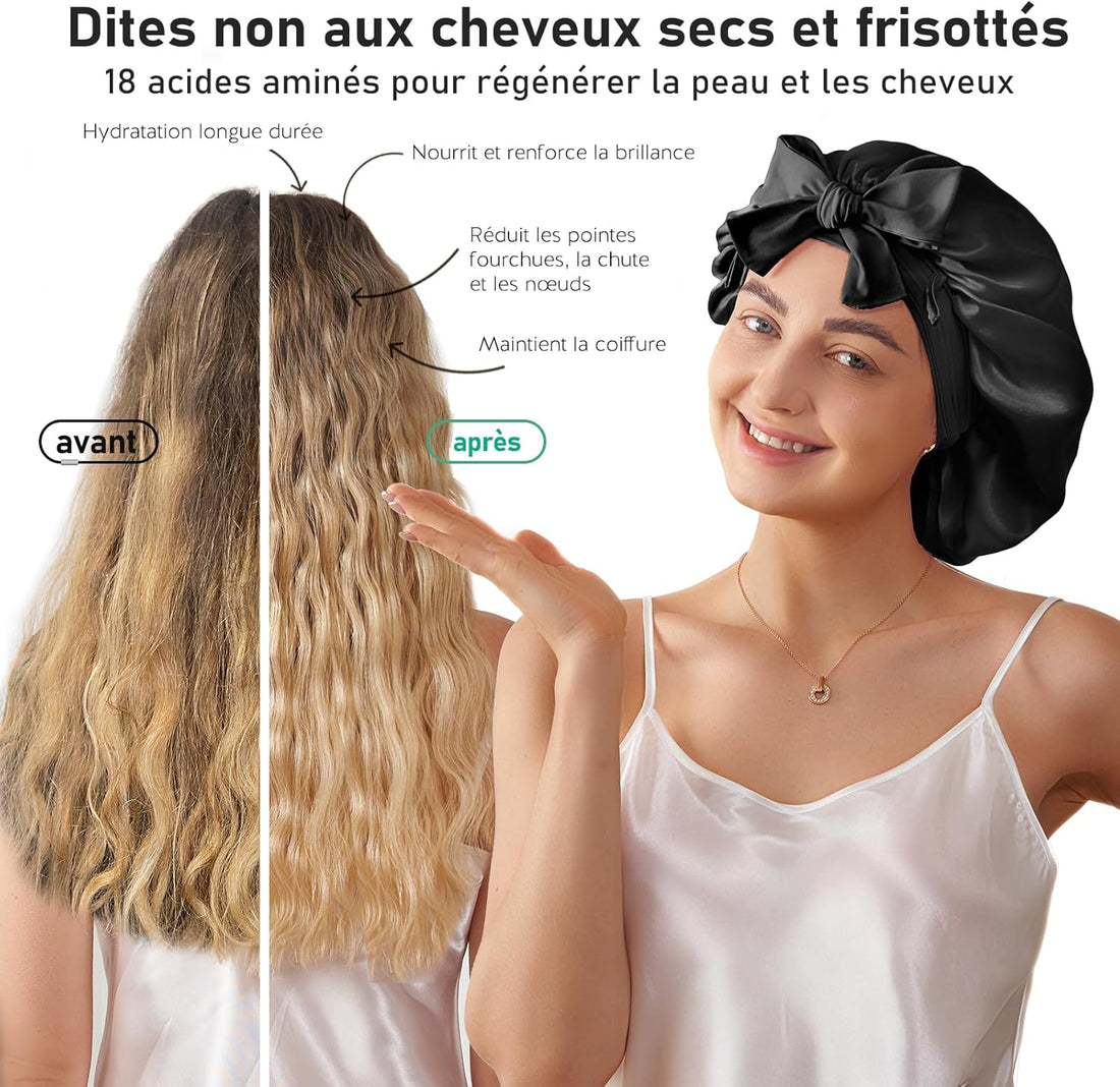 6 Bonnets + Chouchou Offert