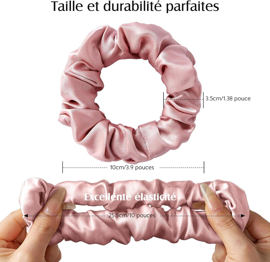 Pack 20 Chouchous en Soie + Bonnet Gratuit