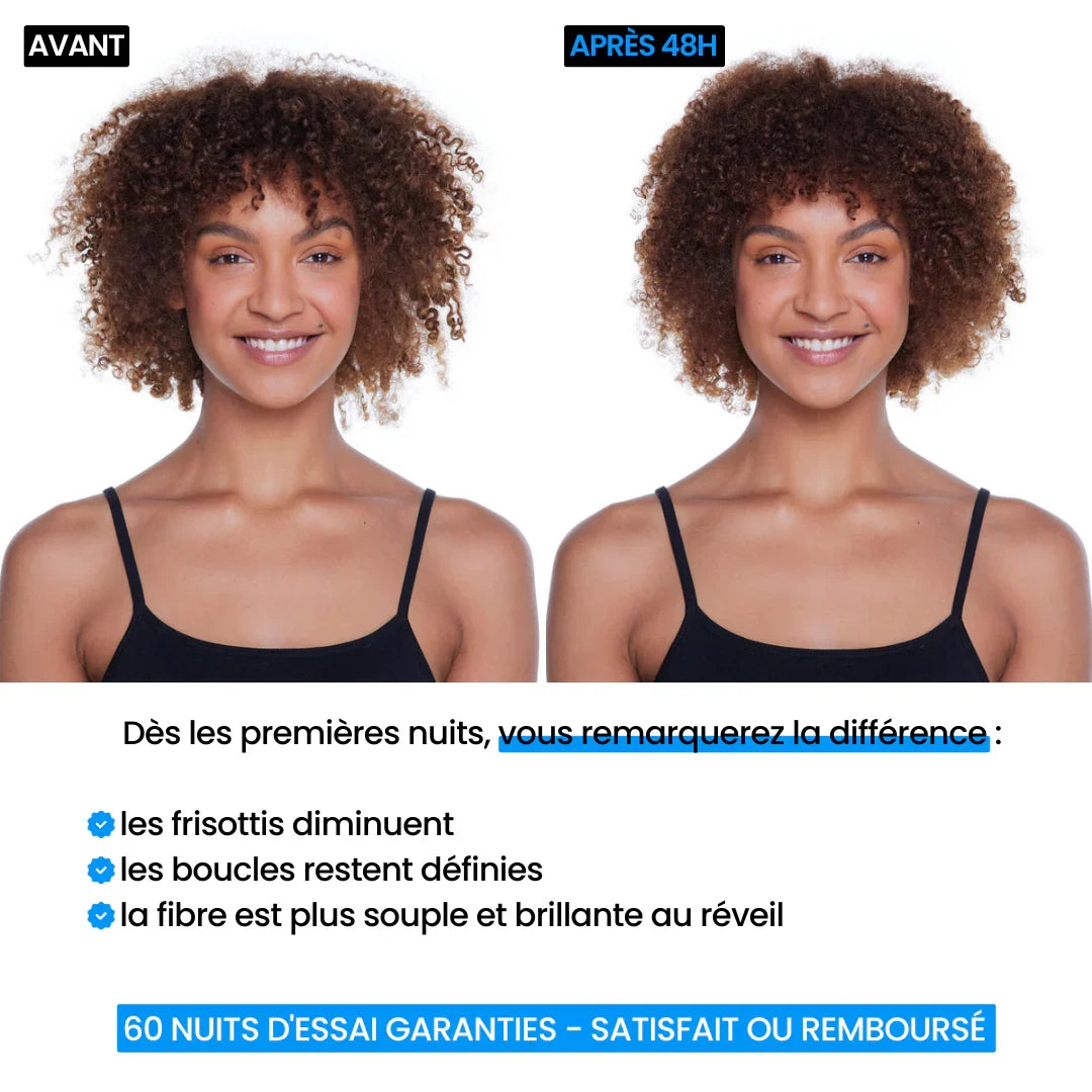 Pack 4 Taies d’Oreiller + 2 Bonnets Offerts + 2 Chouchou 🎁